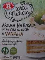 Mängden socker i Aroma naturale vaniglia