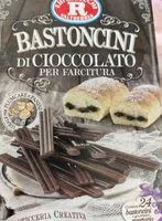 Mängden socker i Bastoncini di cioccolato per farciture