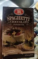 Mängden socker i Spaghetti di cioccolato fondente