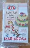 Mängden socker i Marzapane