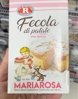 Mängden socker i Fecola di patate