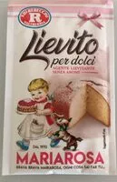 Mängden socker i Lievito per dolci