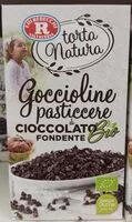 Mängden socker i Goccioline pasticceria di cioccolato fondente bio