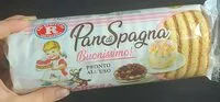 Mängden socker i Pan di spagna