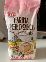 Mängden socker i Farina per dolci
