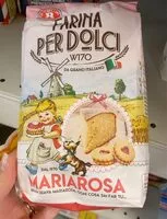 Mängden socker i Farina
