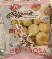 Mängden socker i Bignè