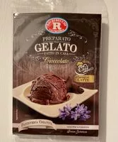 Mängden socker i Preparato gelato fatto in casa al cioccolato