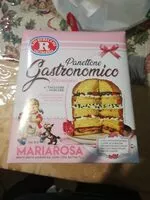 Mängden socker i Panettone Gastronomico