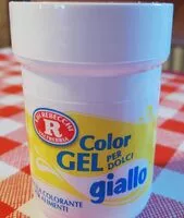 Mängden socker i Color gel