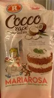 Mängden socker i Cocco rapé