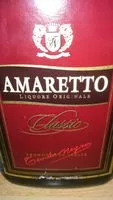 Mängden socker i Amaretto
