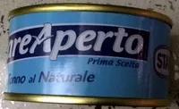 Mängden socker i Mare Aperto