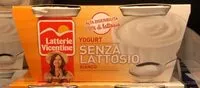 Mängden socker i Yogurt senza lattosio bianco