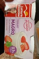 Mängden socker i Yougurt magro alla fragola