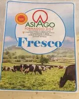 Mängden socker i ASIAGO