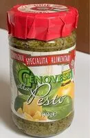 Mängden socker i Pesto alla genovese