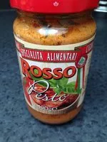 Mängden socker i Pesto rosso