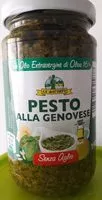 Mängden socker i Pesto alla genovese