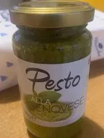 Mängden socker i Pesto alla genovese