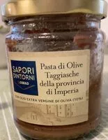 Mängden socker i pasta di olive taggiasche
