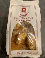 Mängden socker i Cantuccini