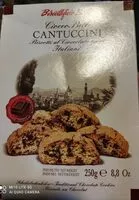 Mängden socker i Cantuccini