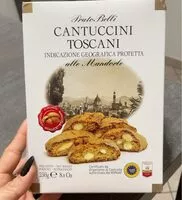 Mängden socker i Cantuccini toscani alle mandorle