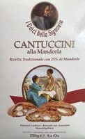 Mängden socker i Cantuccini alla mandorla