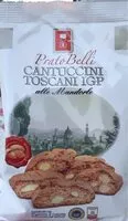 Mängden socker i Cantuccini Toscani IGP