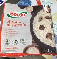 Mängden socker i Risotto al tartufo