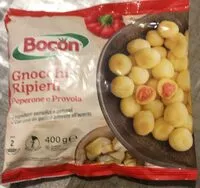 Mängden socker i Gnocchi ripieni peperone e provola