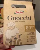 Mängden socker i Gnocchi