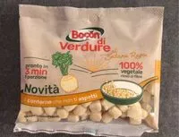 Mängden socker i Bocon di verdure