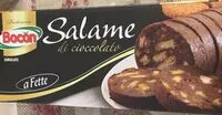 Mängden socker i Salame al cioccolato