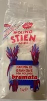 Mängden socker i Farina di granone per polenta bramata
