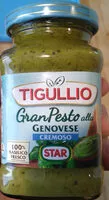 Mängden socker i Tigullio Pesto Genovese cremoso