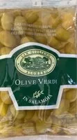 Mängden socker i Olive in salamoia san giuliano