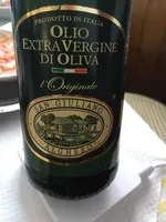 Mängden socker i Olio extra vergine di oliva l'originale