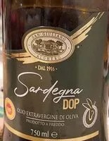 Mängden socker i Olio extravergine di oliva dop sardegna