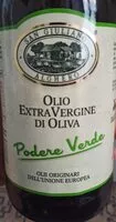 Mängden socker i Olio extravergine podere verde san giuliano