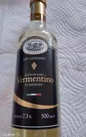 Mängden socker i Aceto di vino Vermentino di Sardegna