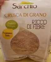 Mängden socker i Wheat bran