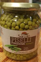 Mängden socker i Piselli Finissimi Biologici