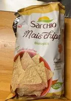 Mängden socker i Sarchio - Mais Chips