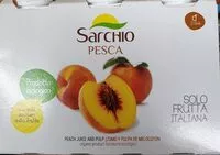 Mängden socker i Sarchio Melocotón