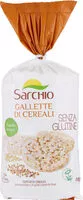 Mängden socker i Gallette di cereali