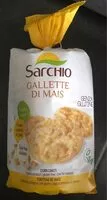 Mängden socker i Galette de mais