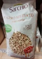 Mängden socker i Farro Soffiato con miele