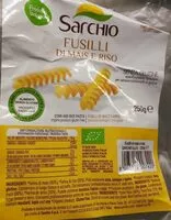 Mängden socker i Fusilli mais e riso